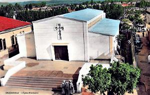 ORLEANSVILLE - EGLISE PROVISOIRE